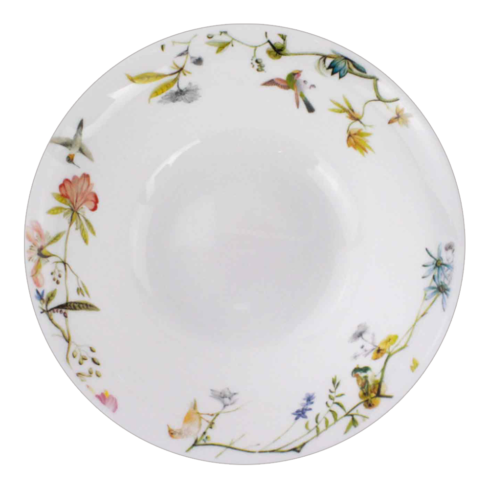 Тарелка Torix 1006588 Бали, NRW65T/18118 суповая, круглая 16 см, стеклокерамика, белый