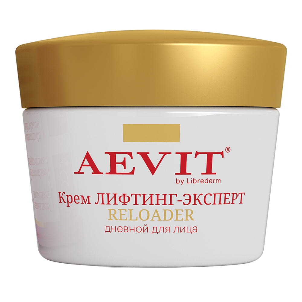 Крем для лица AEVIT Reloader Лифтинг-эксперт дневной против морщин, 45+, 50 мл