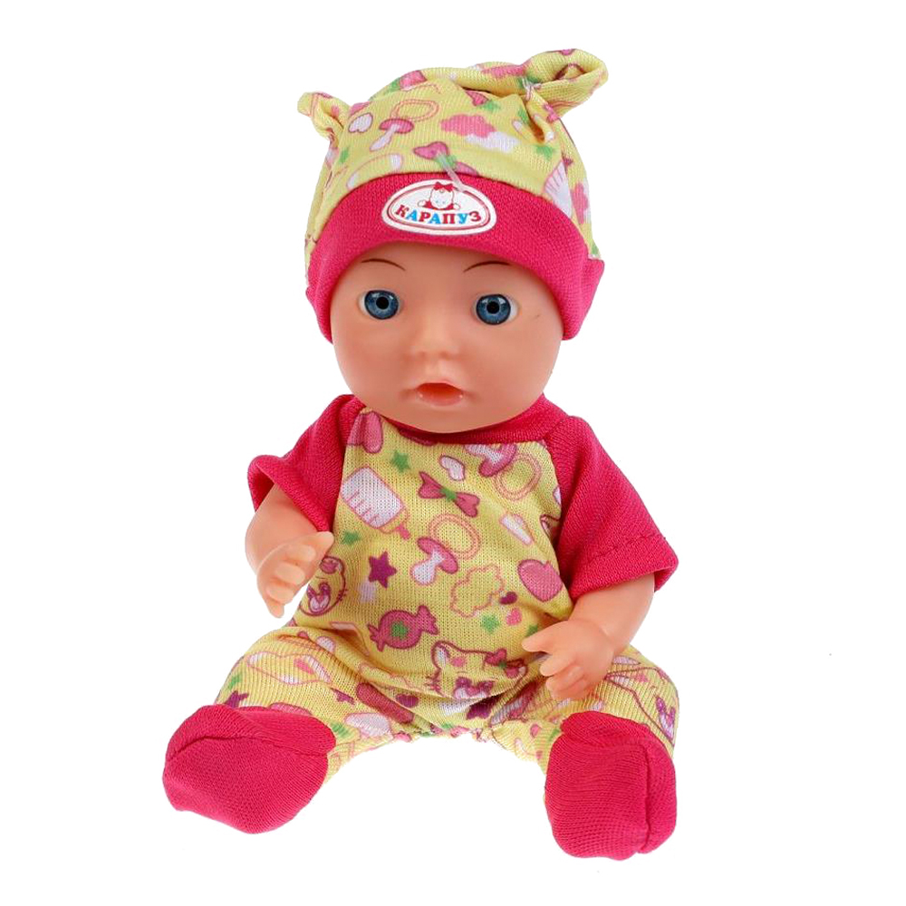 картинка Кукла Y15BB-DPB-FRUITS-22-RU Пупс Сашенька, 15 см 