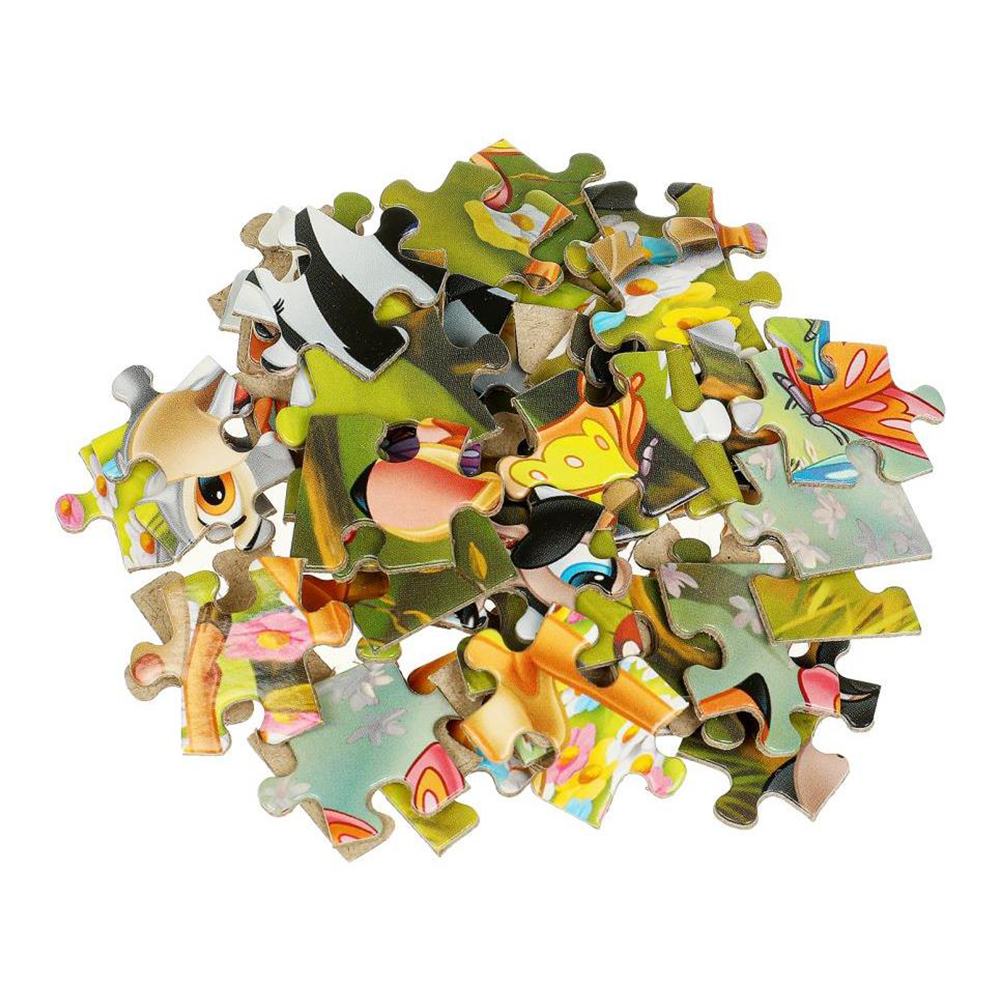 картинка Пазл 3120 Лесные друзья, 54 элемента 