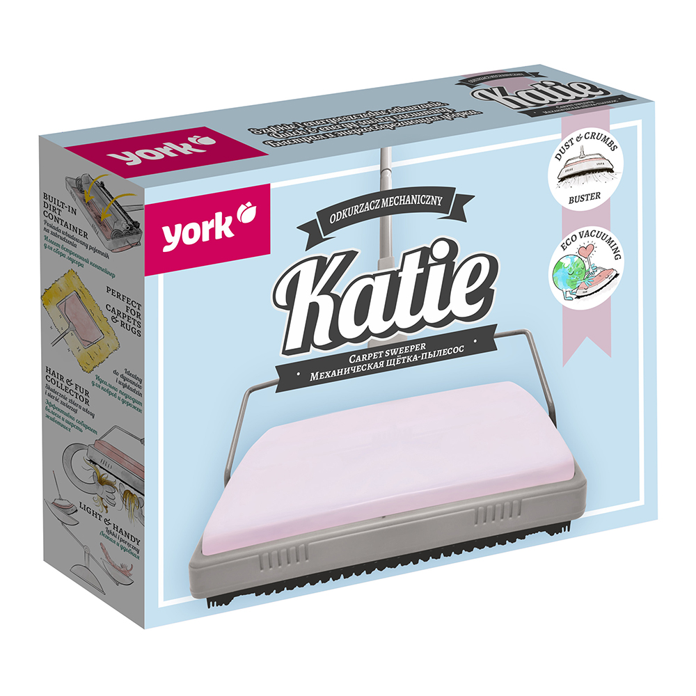 Щетка для пола York 99080 Кэти механическая