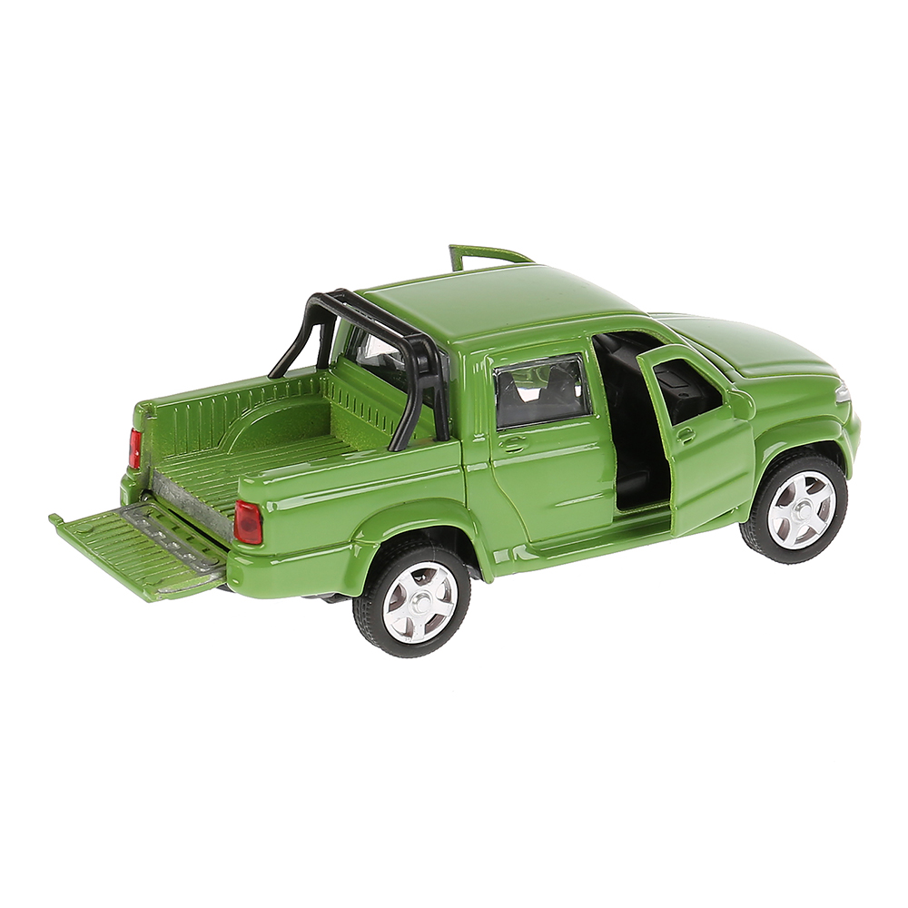 картинка Машина 85322 Технопарк Уаз Пикап, инерционная, 12 см, металл 