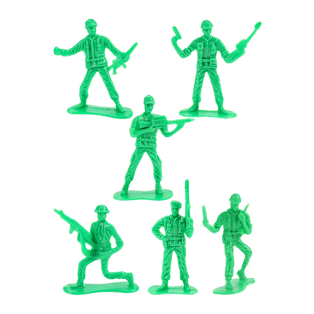 картинка Игровой набор 2015151 Армия, 34 предмета, 15,7*4*6 см 