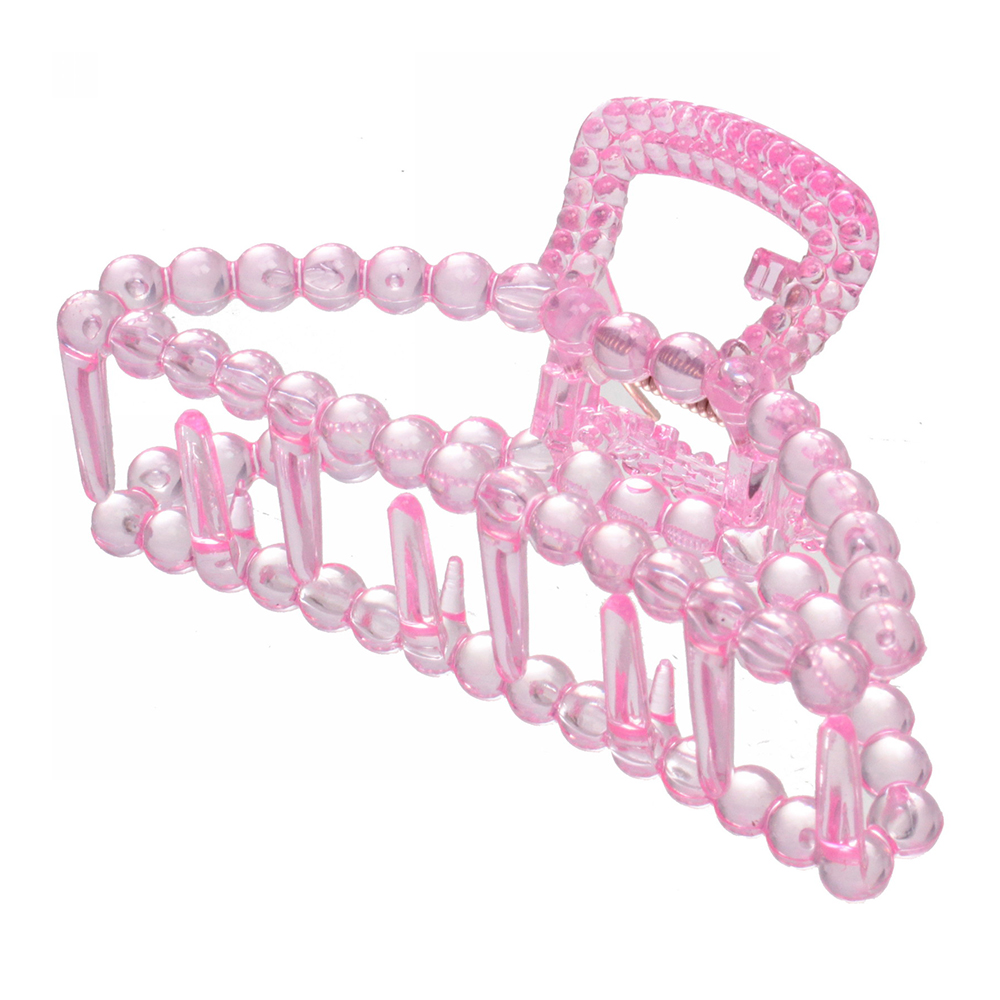 картинка Краб для волос 746-273 Cruella- Трапеция 9 см, в ассортименте 