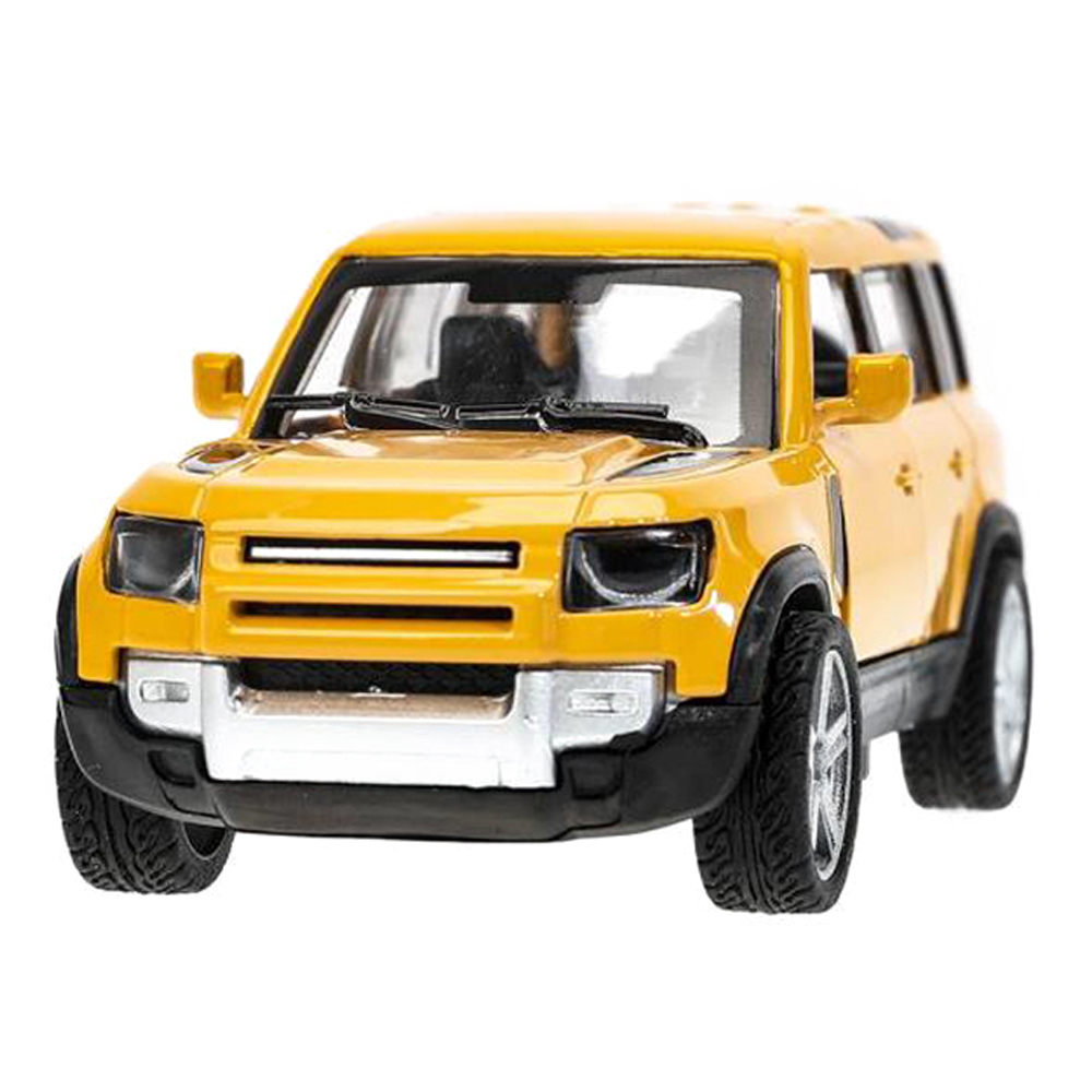 картинка Машина 2206C0123-R1 Технопарк Land Rover Defender, инерционная, 10,5 см, металл, в ассортименте 