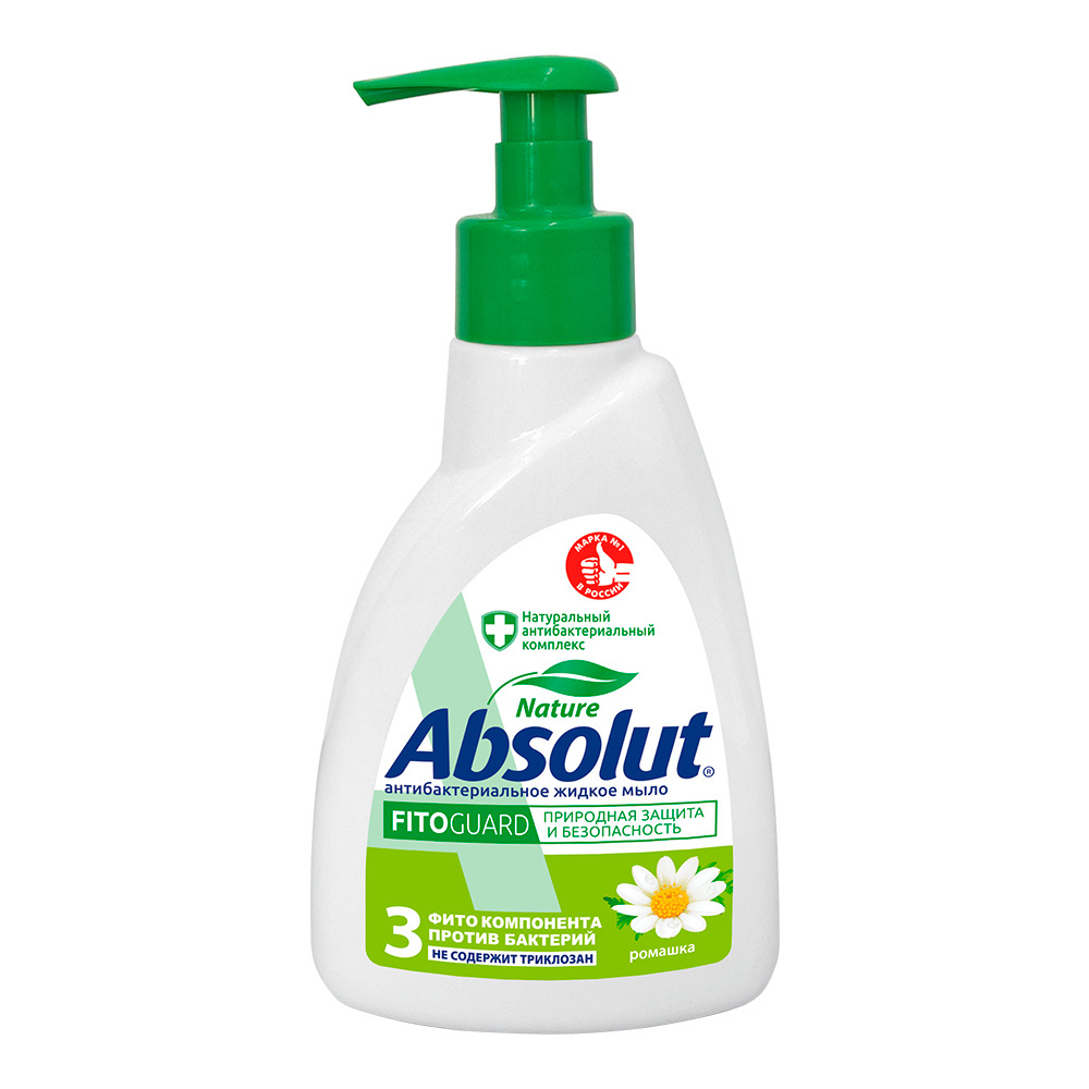 картинка Мыло жидкое Absolut Nature ромашка, 250 мл 