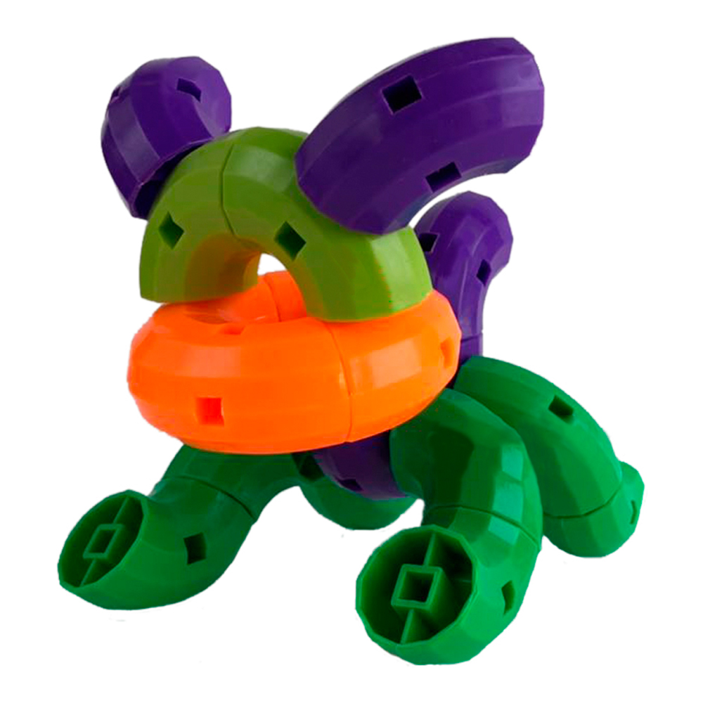 картинка Конструктор М020 Тимошка Донетик, пластик, 23 деталей 