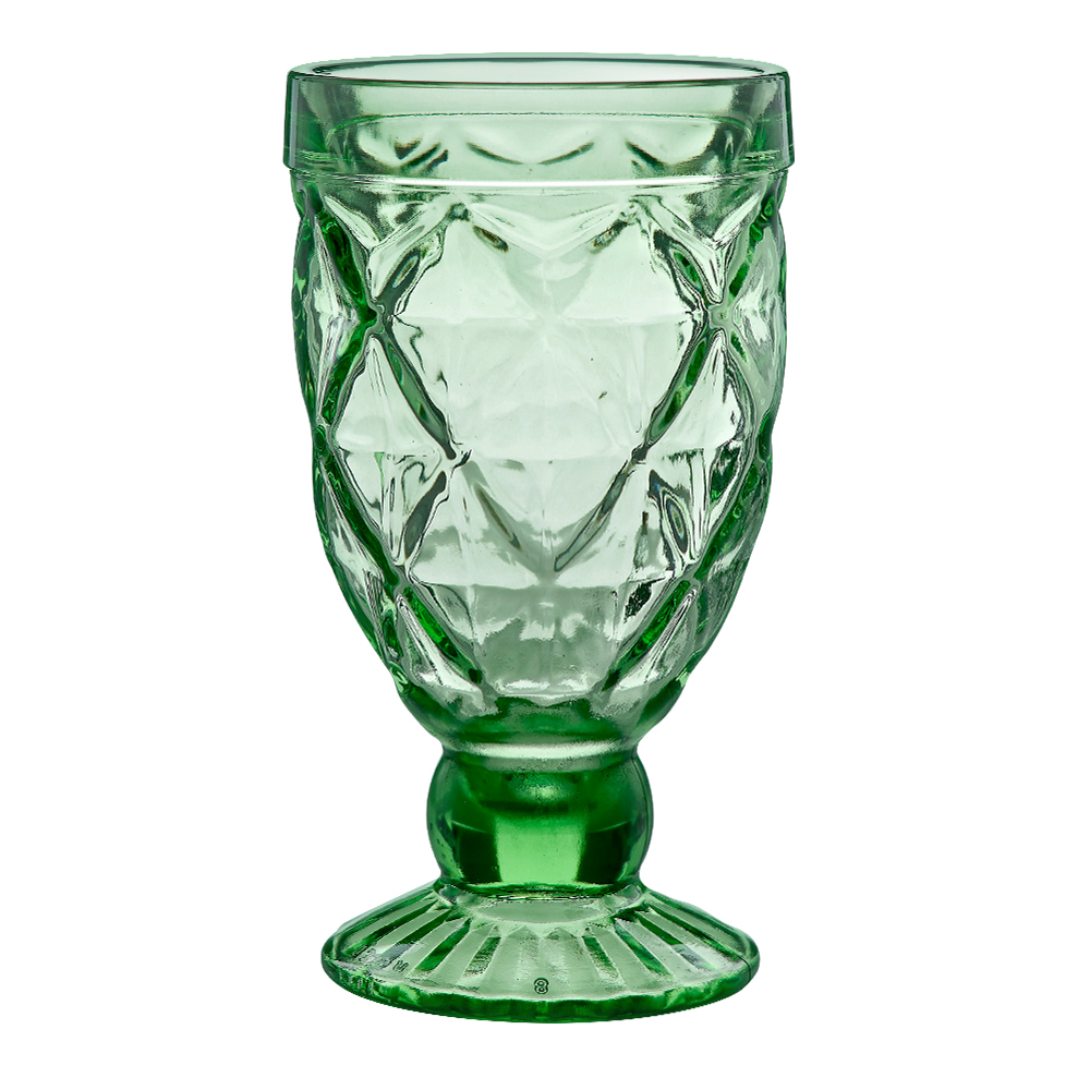 Стакан Ананас, цветное стекло, 335 мл