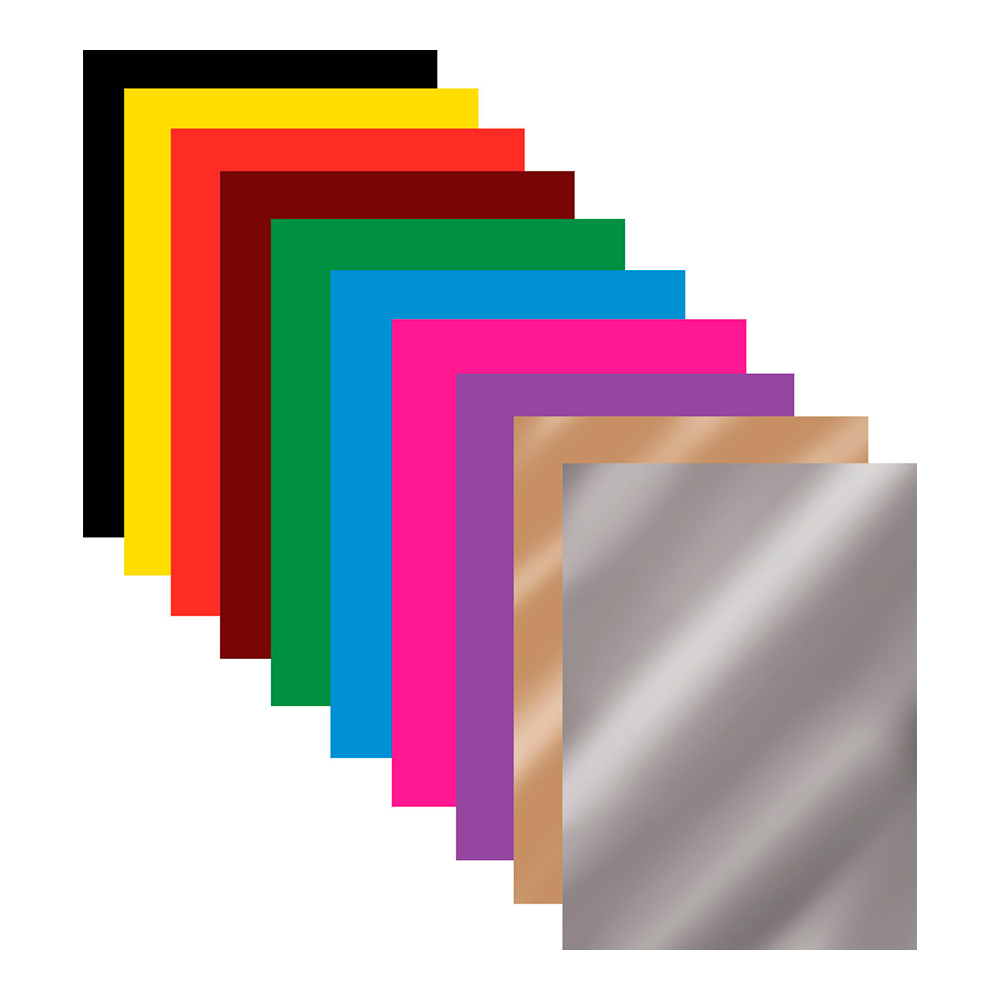 Бумага цветная Brauberg мелованная 10 листов 10 цветов Зайчата 20*28 см, 1 шт