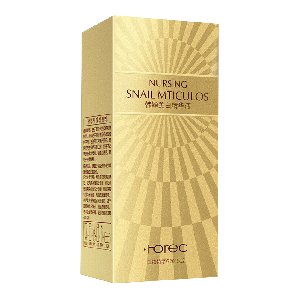 Сыворотка для лица Rorec с улиточным экстрактом, 15 мл