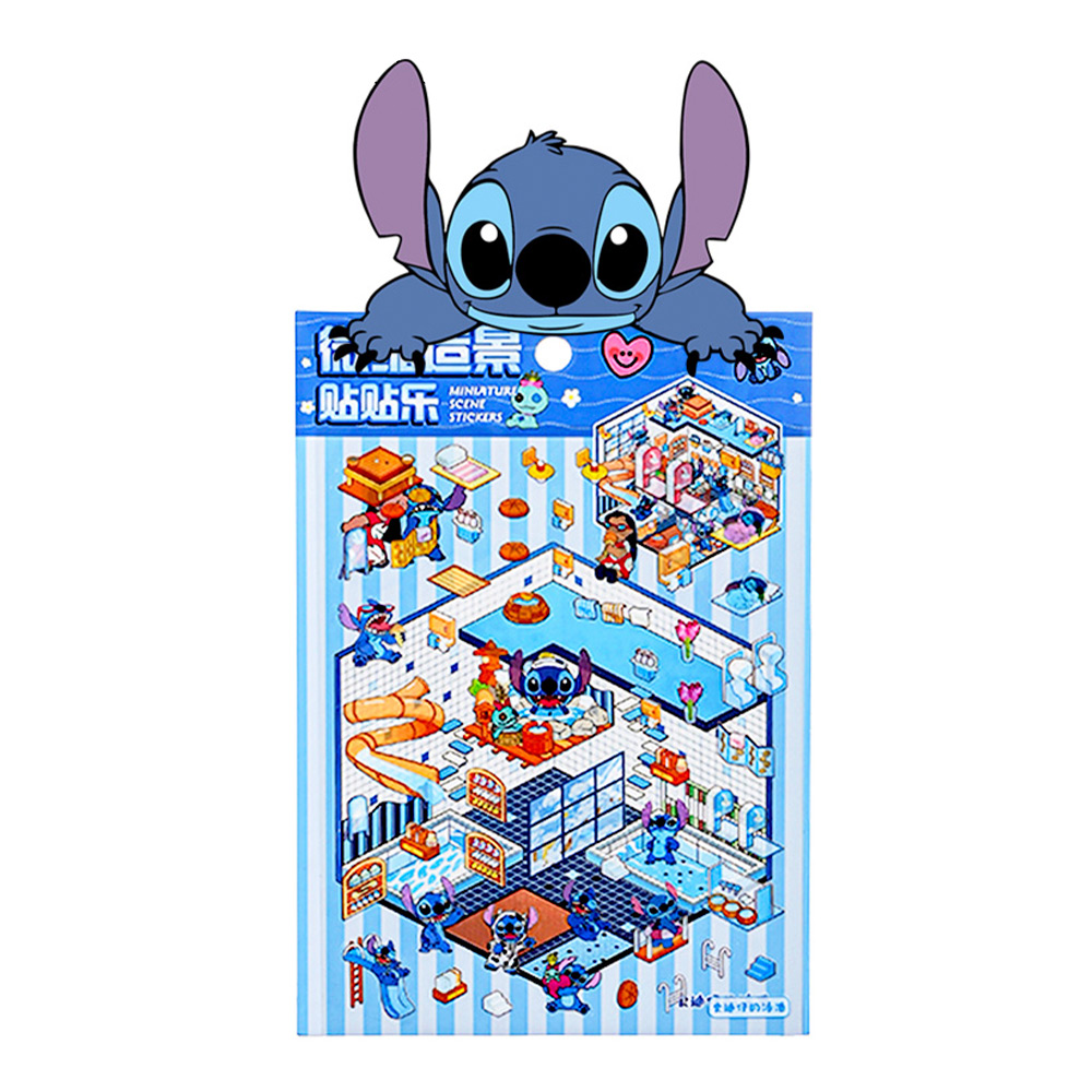 Румбокс M-20549 Ушастик, с наклейками, 8 дизайнов 15,5*22,5 см