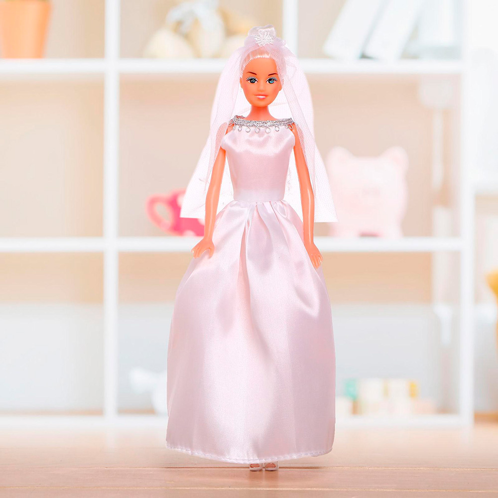 картинка Кукла 5045921 Моя любимая Кукла-модель в платье, пластик, в ассортименте 