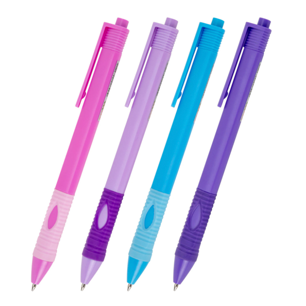 Ручка-автомат Staff 144492 Profit 500 PASTEL COLOR шариковая автоматическая, синий