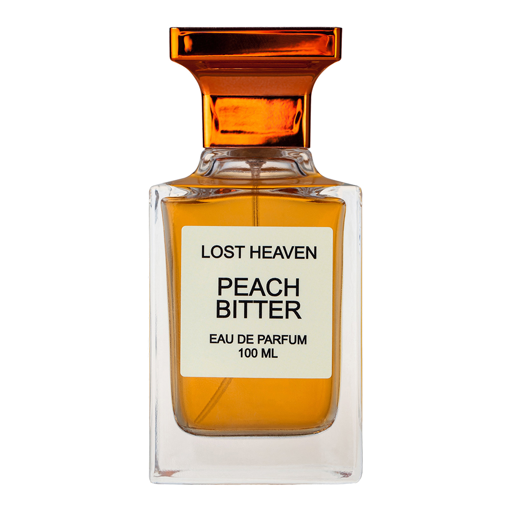 Туалетная вода Lost Heaven Peach bitter восточный аромат, женская, 100 мл