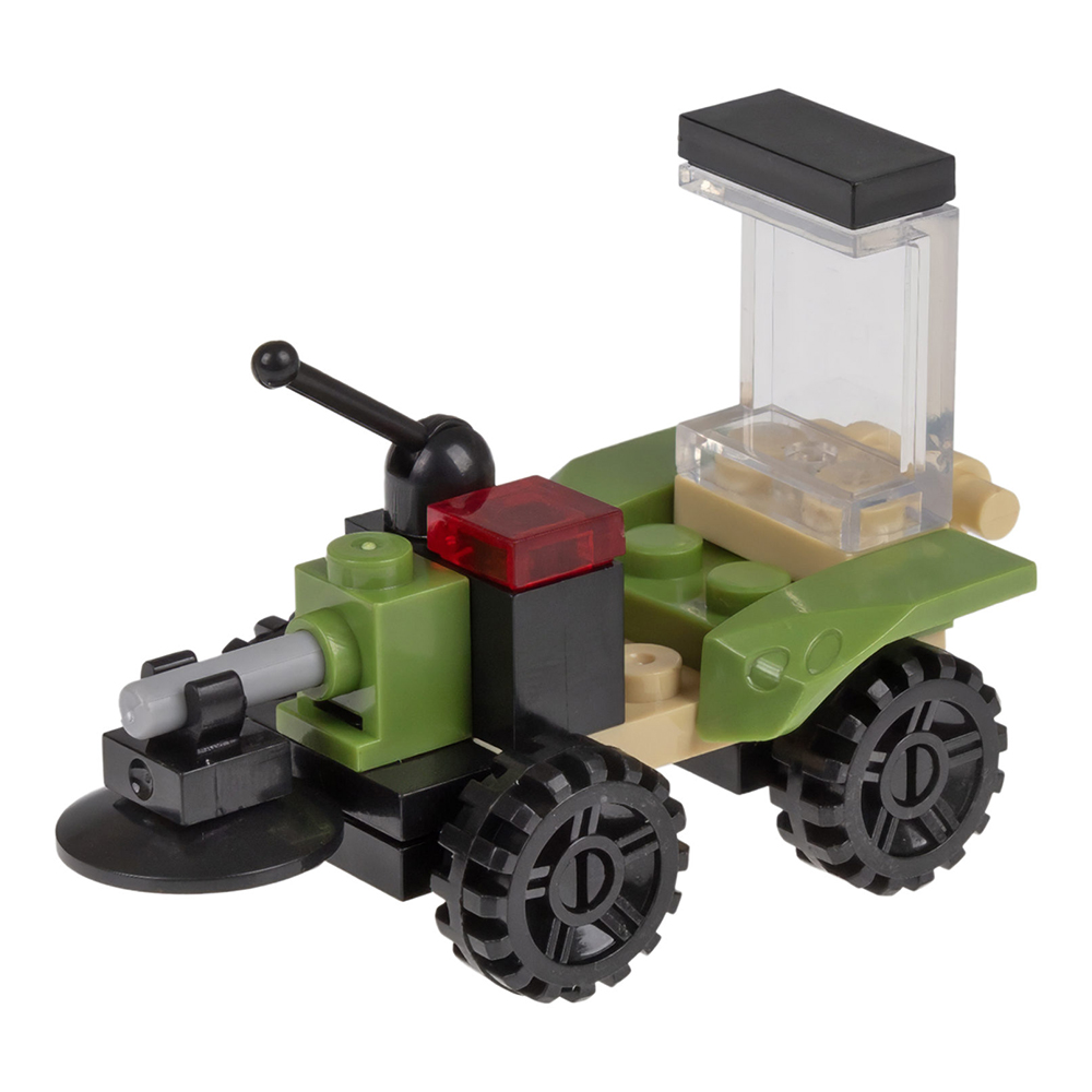 картинка Конструктор Т23980 Blockformers, Военная техника, в ассортименте 