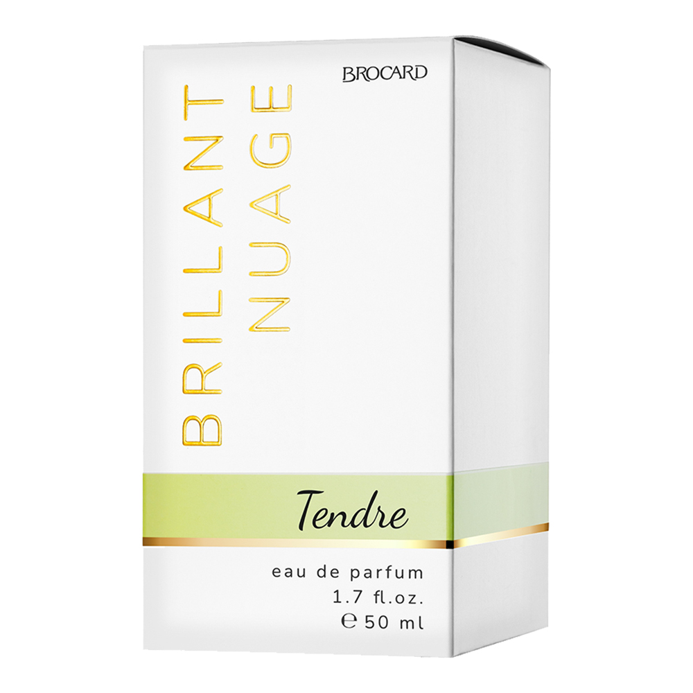 Туалетная вода Brillant Nuage Tendre аромат фруктовый, ароматический, женская, 50 мл