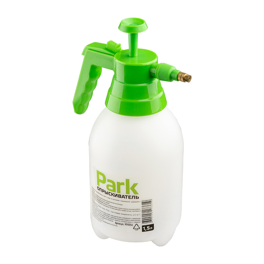 картинка Опрыскиватель 990056 Park, белый, 1,5 л 