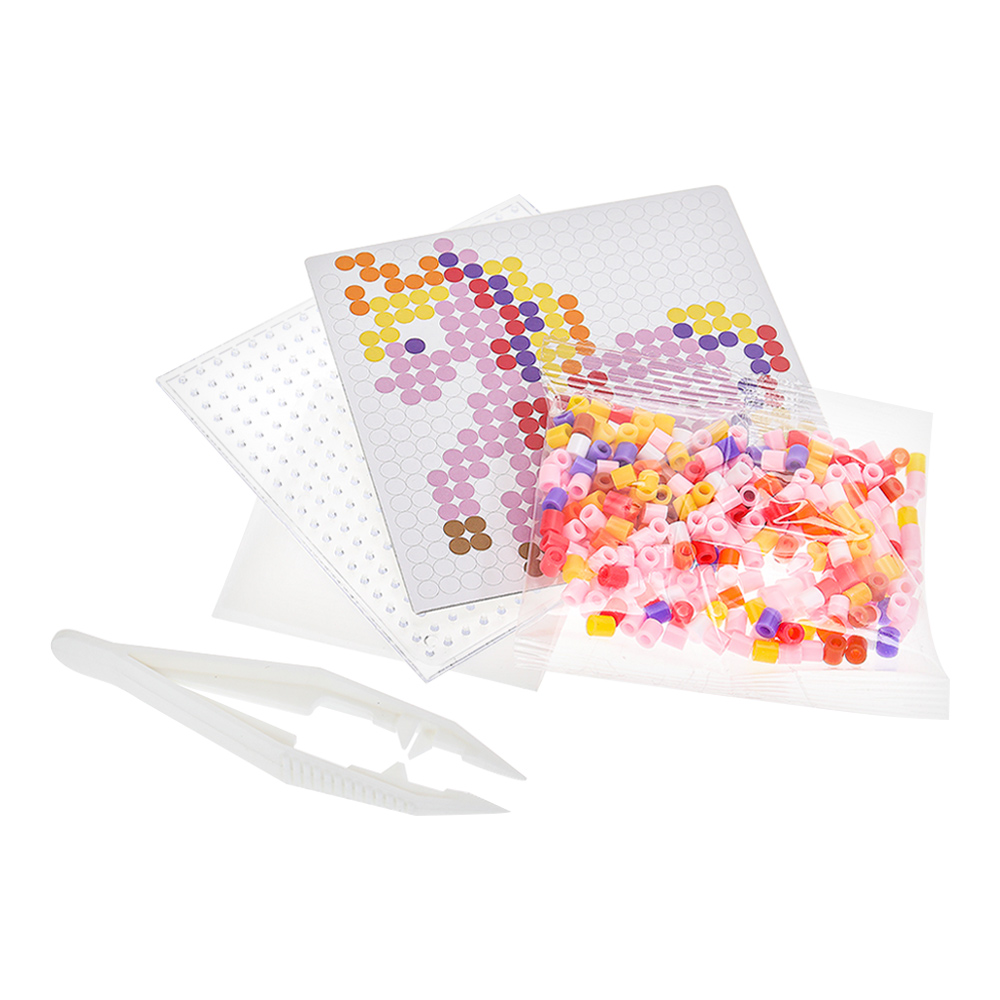 картинка Мозайка MultiArt IB400-UNIC Термо Единорог, 11*11 см 