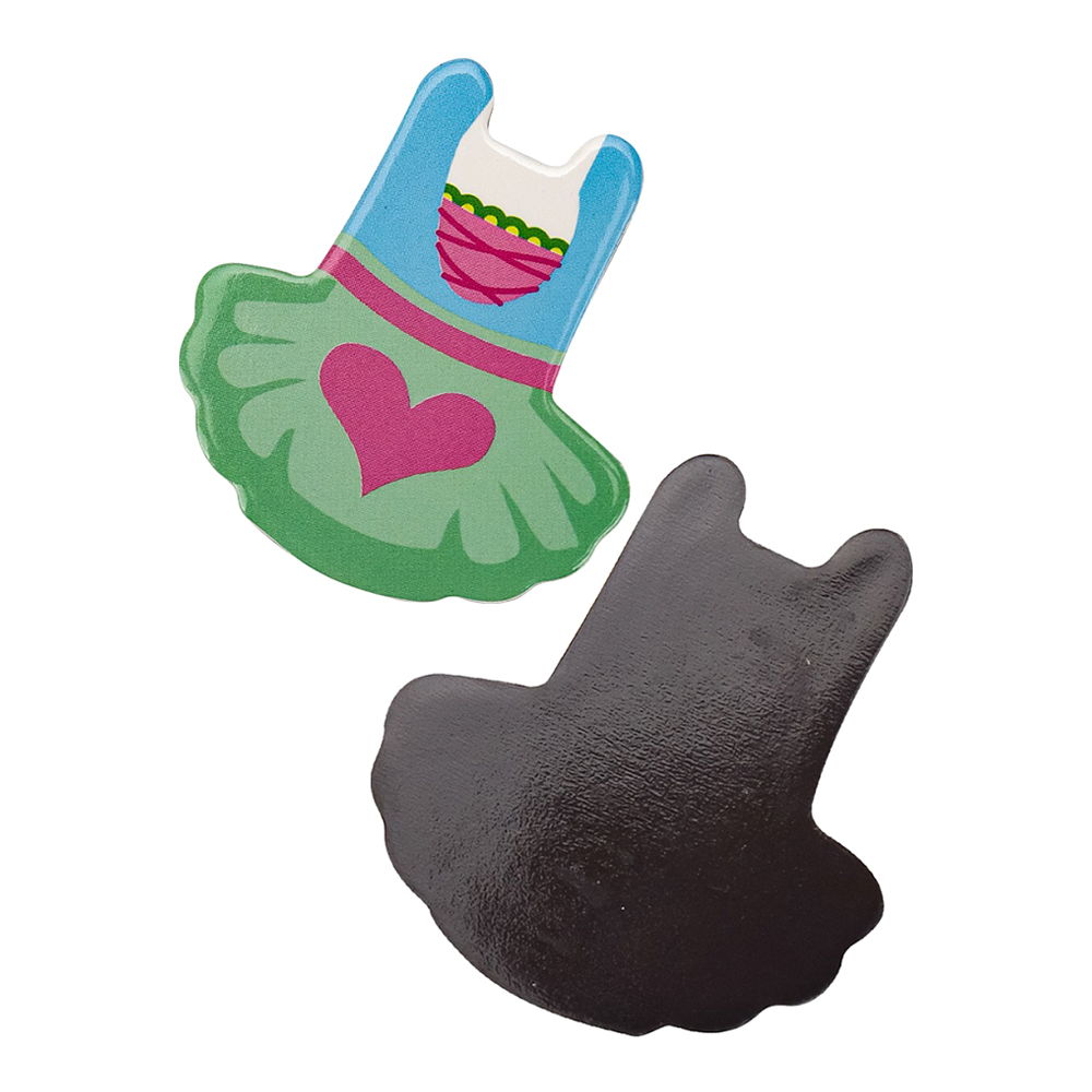 картинка Пазл Prime3D 22310 магнитный, Куколка 1 куколка + 5 карт 