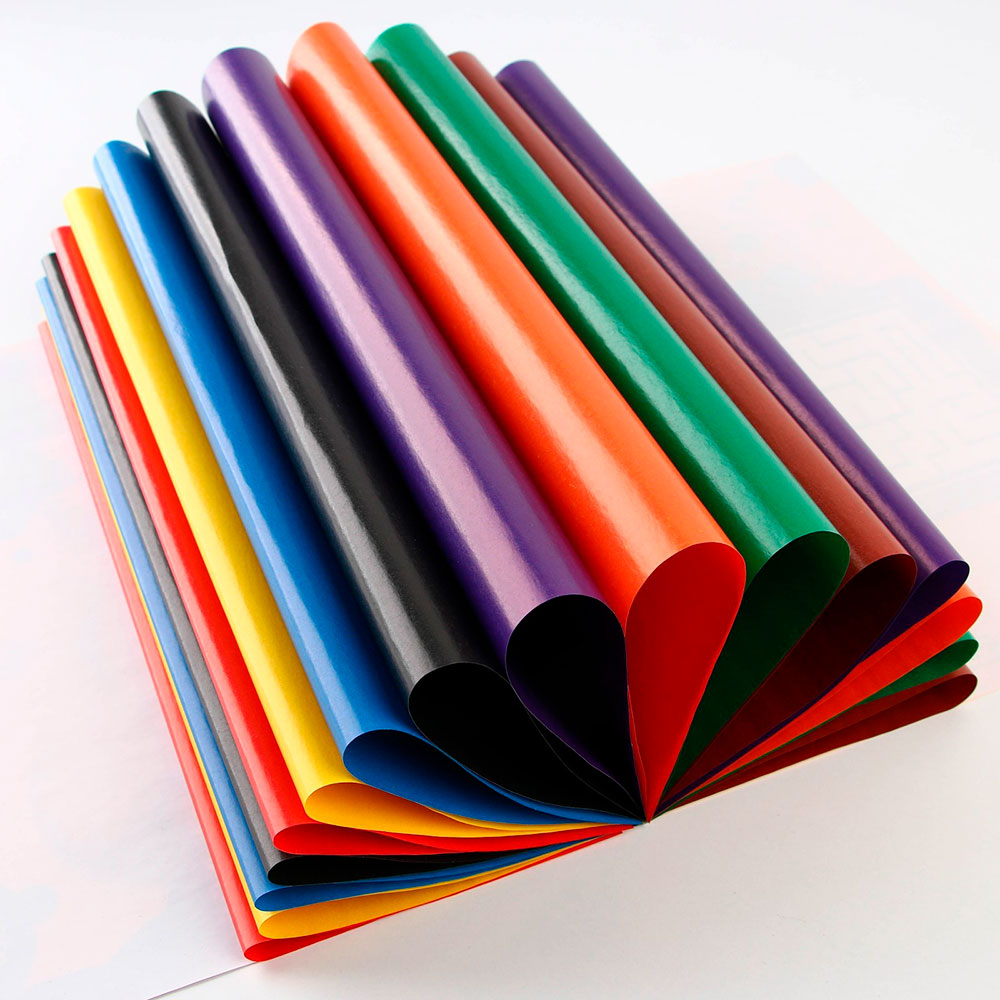 Бумага цветная Calligrata 9454705 2-х сторонняя, 8 цветов, А4 Белочка, 16 листов