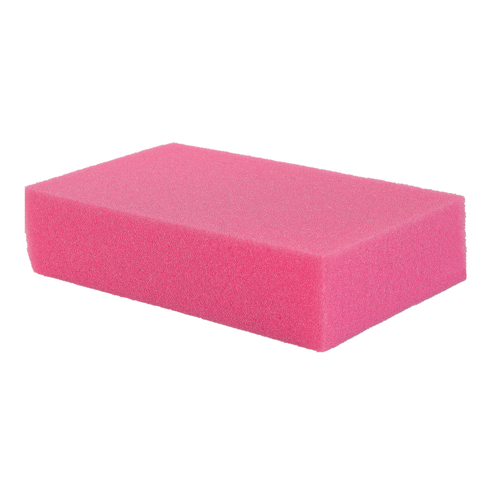 картинка Губка для тела Ладушки ГДТ9010 прямоугольная, фиолетовый 