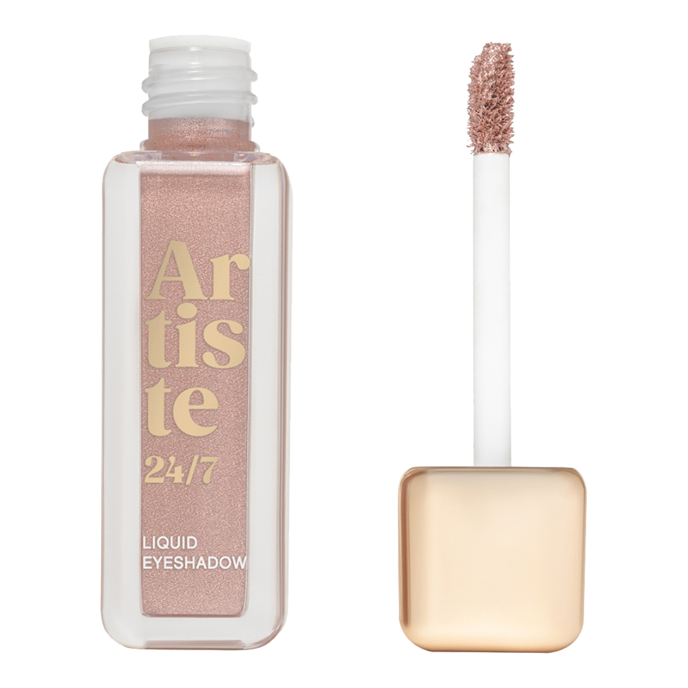 картинка Тени для век Vivienne Sabo Artiste жидкие, стойкие, золотой, 10 