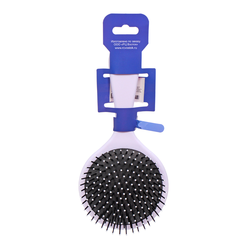 картинка Расческа 215-864 детская массажная Ультрамарин девочки анимэ, 10*см 