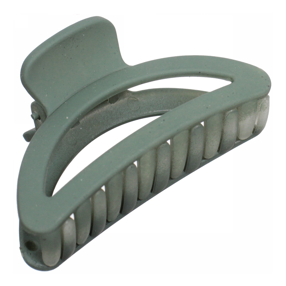 картинка Краб для волос 746-306 Style Matte, трапеция 6,5 см, в ассортименте 