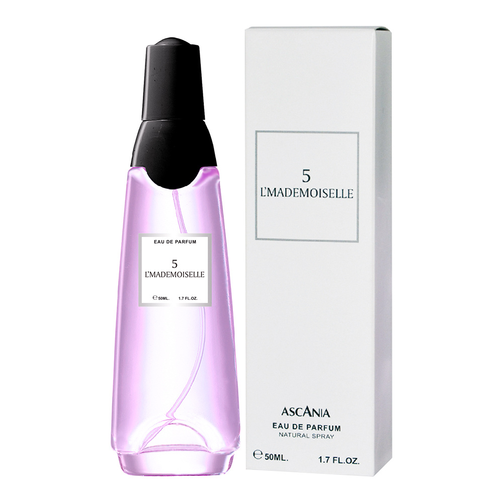 Туалетная вода Аскания 5 Мадмуазель аромат цветочно-фруктовый, женская, 50 мл