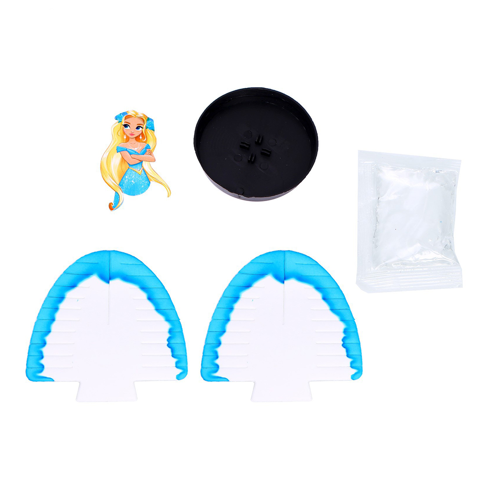 картинка Набор 7663747 Эврики для опытов Чудесные кристаллы, Девочка 