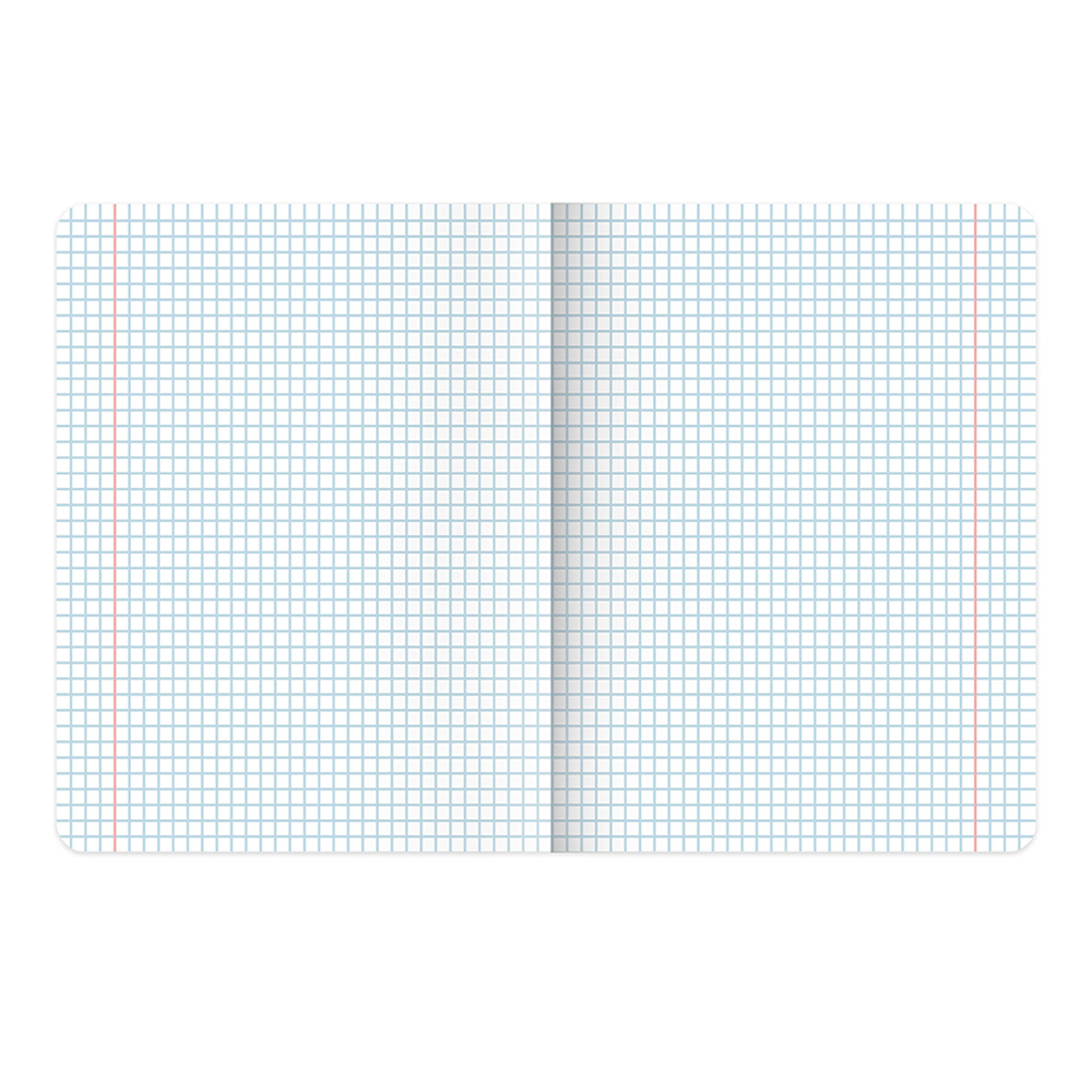 Тетрадь Brauberg 404344 клетка, обложка картон, Классика, 5 дизайнов, 48 листов