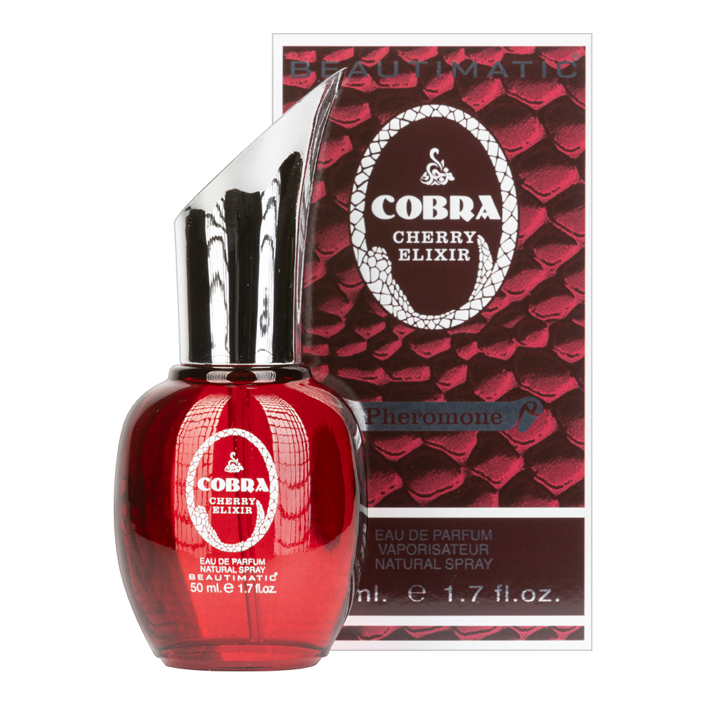 Туалетная вода Cobra Cherry Elixir eau de Parfum фруктовый аромат, женская, 50 мл