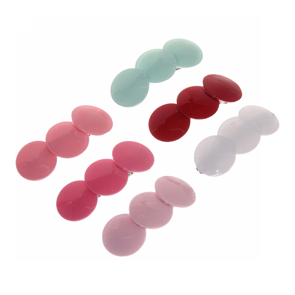 картинка Заколка-автомат для волос 656-077 Women's style - Люси, 6,5 см, микс 