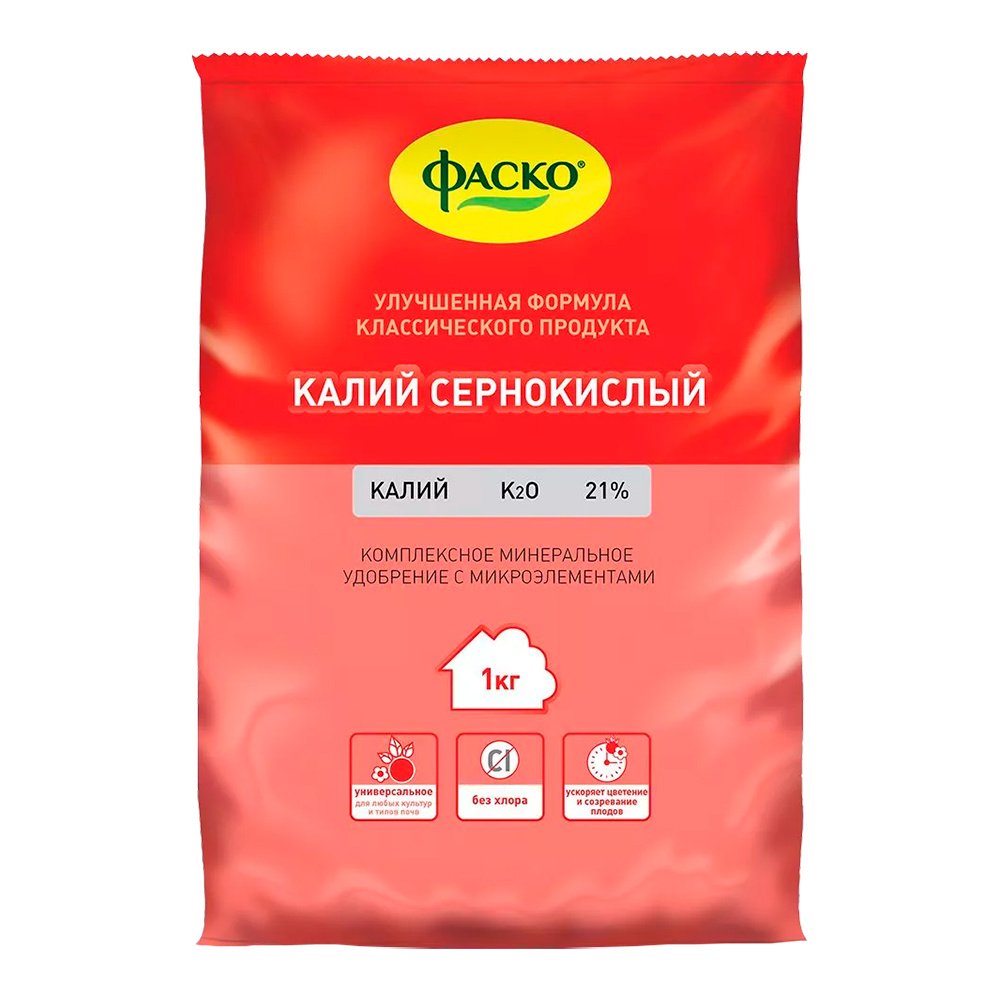 картинка Подкорм.д/раст Калий сернокисл.1кг 