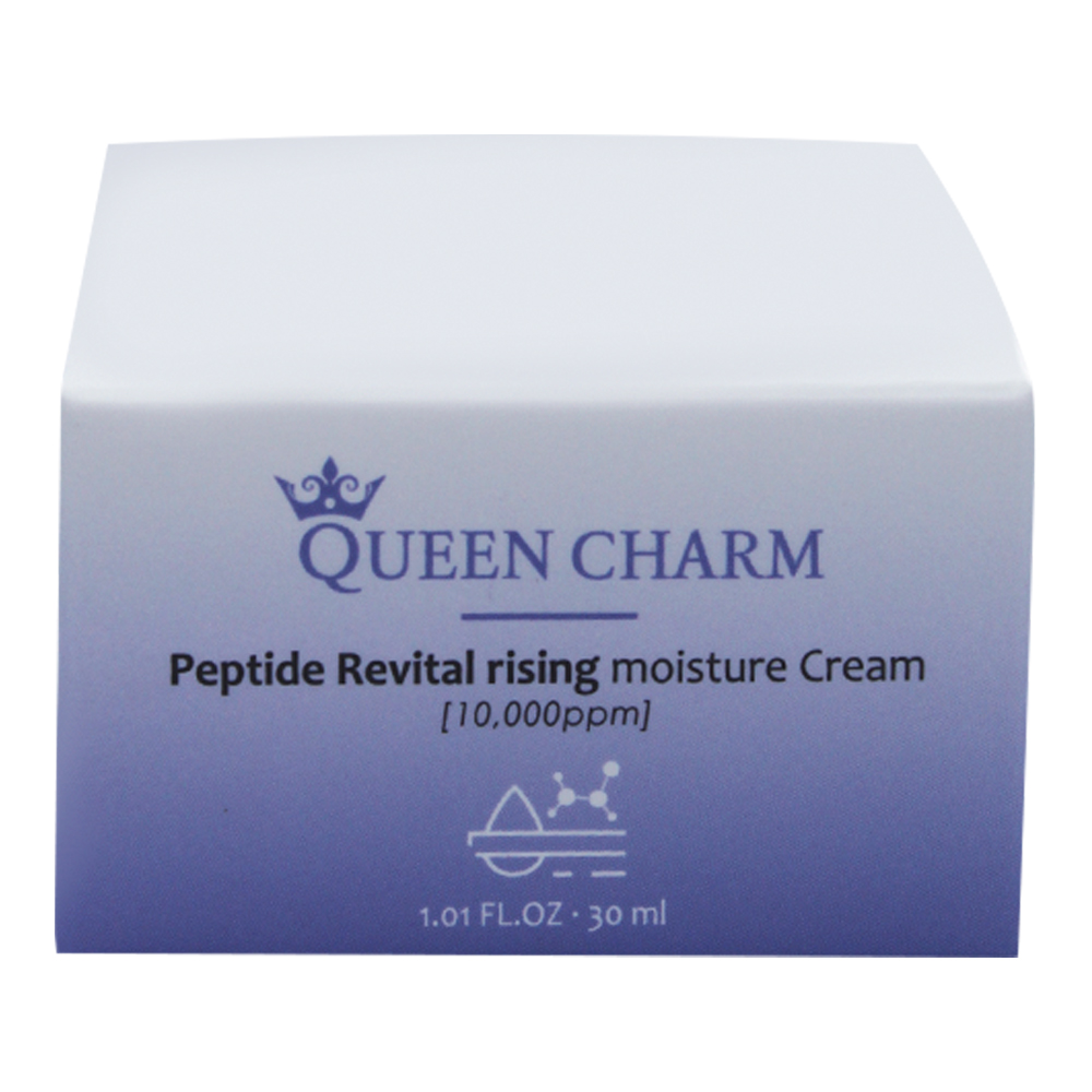 Крем для лица Queen Charm омолаживающий увлажняющий с пептидами 1%, 30 мл