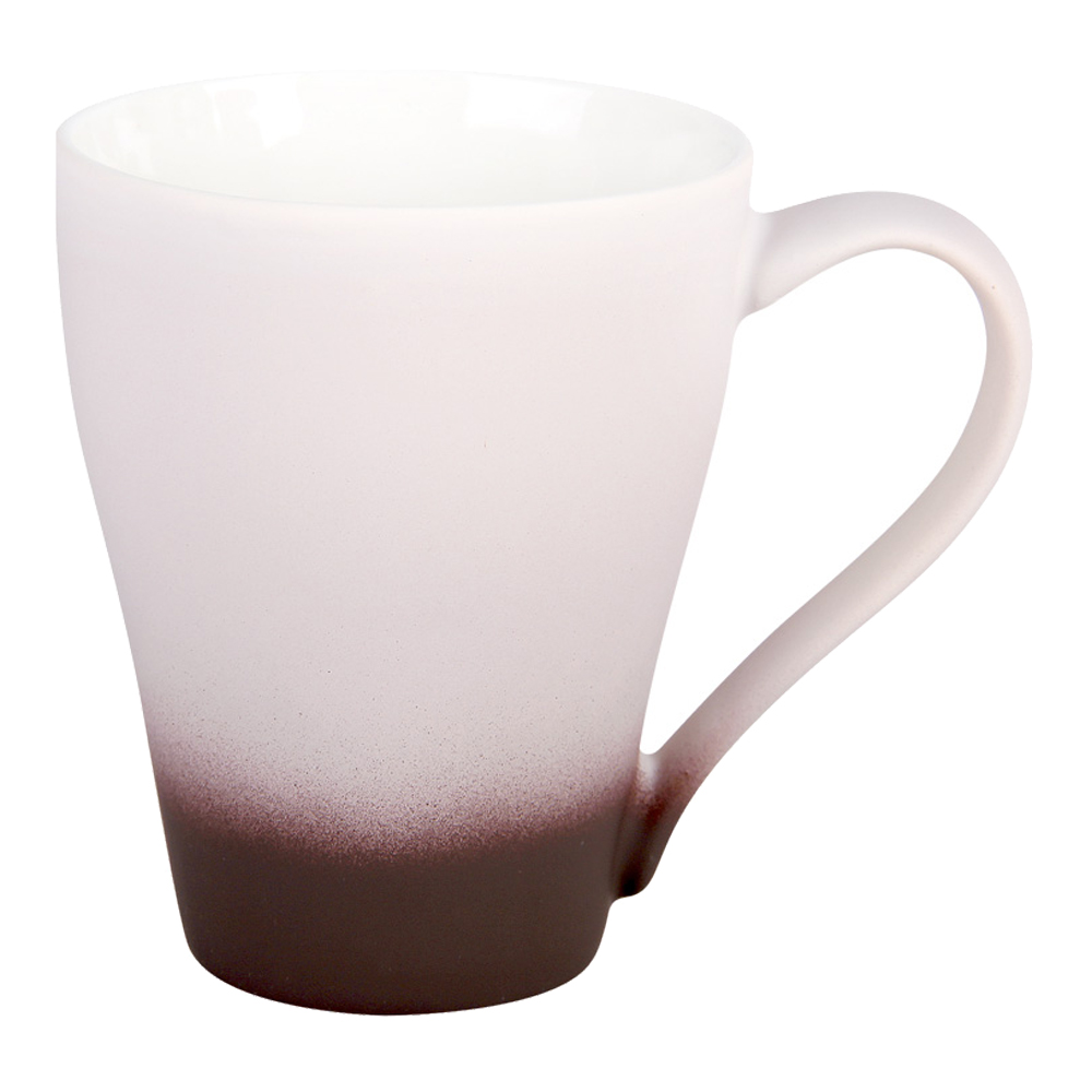 Кружка 4400 Омбре, 6 цветов, фарфор, 280 мл