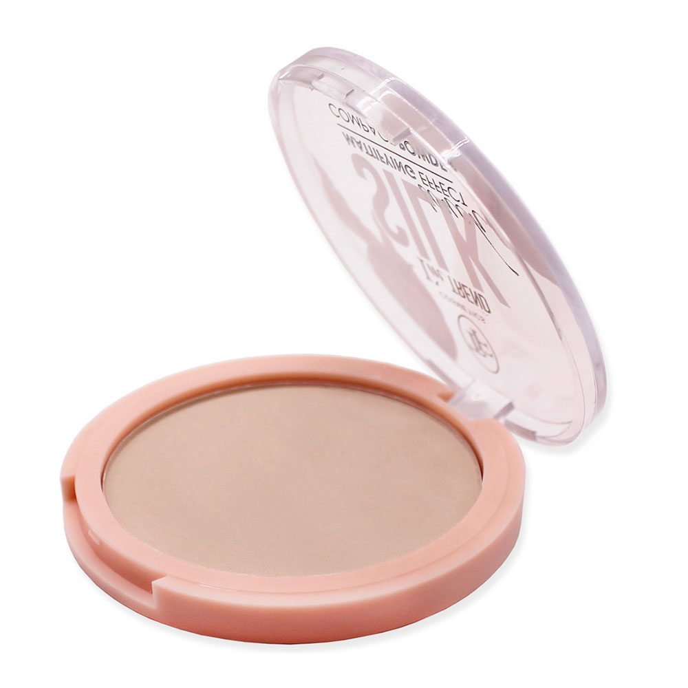 картинка Пудра компактная Triumf Пудра TF Silk touch I'm Trend бархатистая, Бисквит, тон 04 