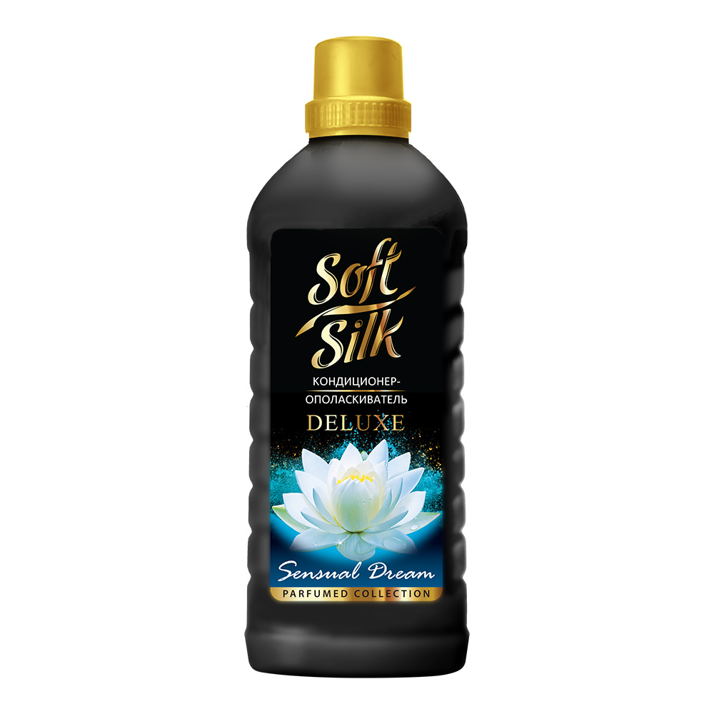 картинка Кондиционер для белья Soft Silk DELUXE Sensual Dream, 1 л 