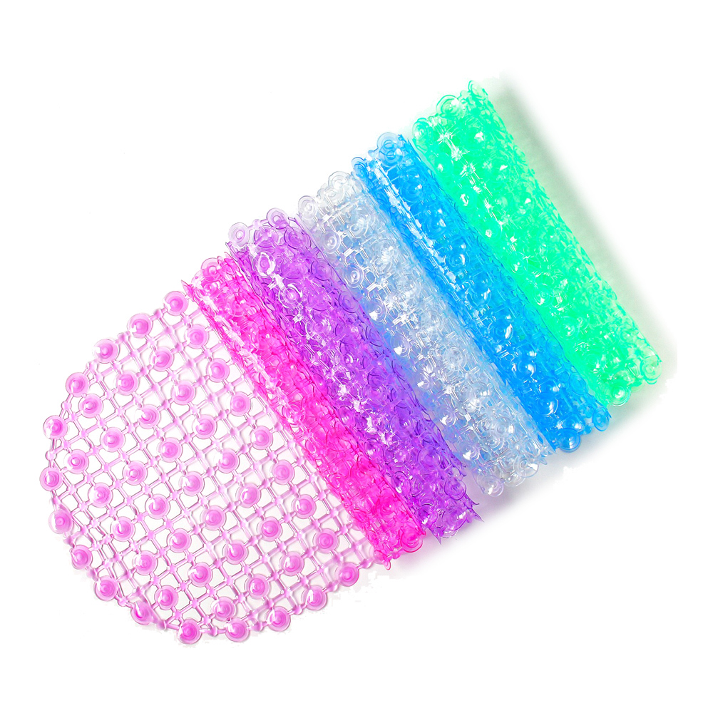 картинка Коврик для ванны массажный Капли воды 35*60см 851443 