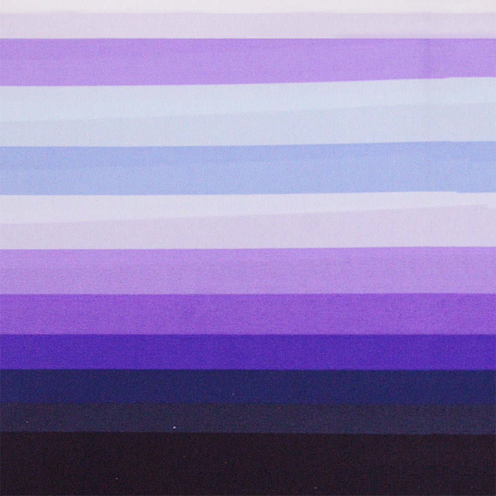 картинка Штора для ванной комнаты SHVK-08 170х180 см, сине-фиолетовый 