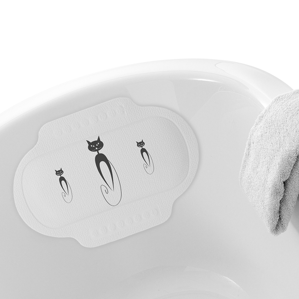картинка Подушка для ванны 4808 Cats, 25*34 см, вспененный ПВХ 