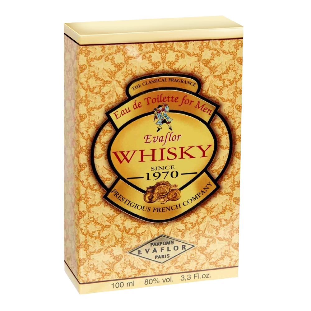 Туалетная вода Whisky древесный аромат, мужская, 100 мл