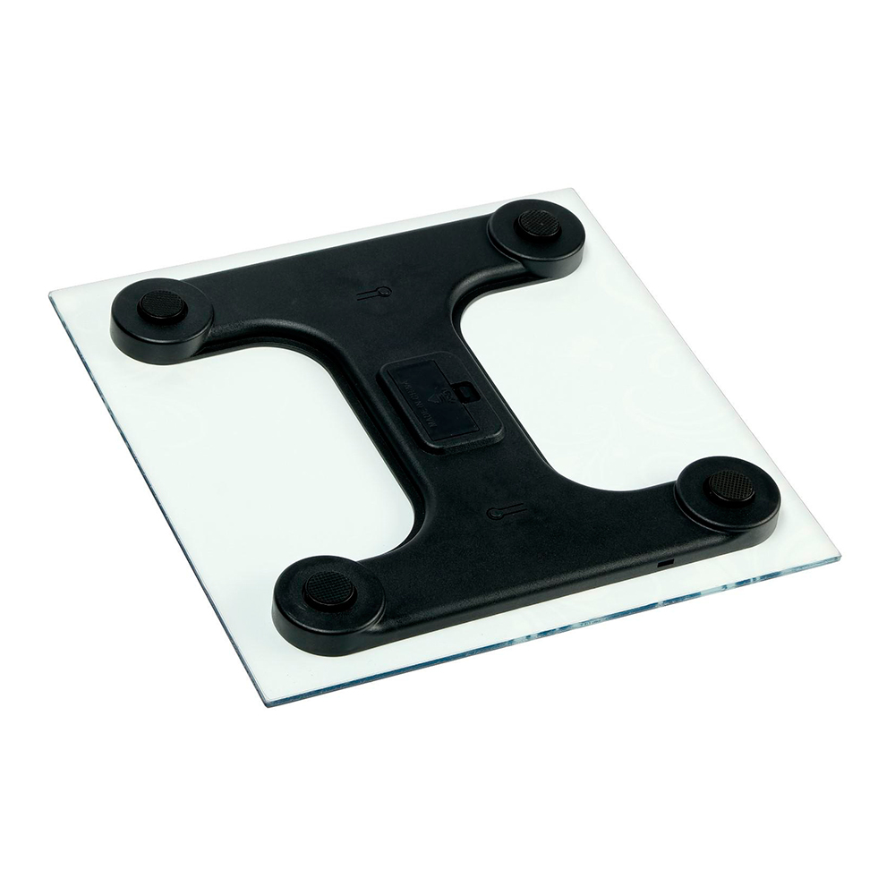 Весы Luazon LVE-005 Узор напольные электронные, стекло