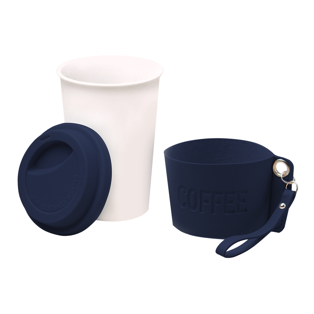 Кружка заварочная KKR-168 Coffee с крышкой, 370 мл