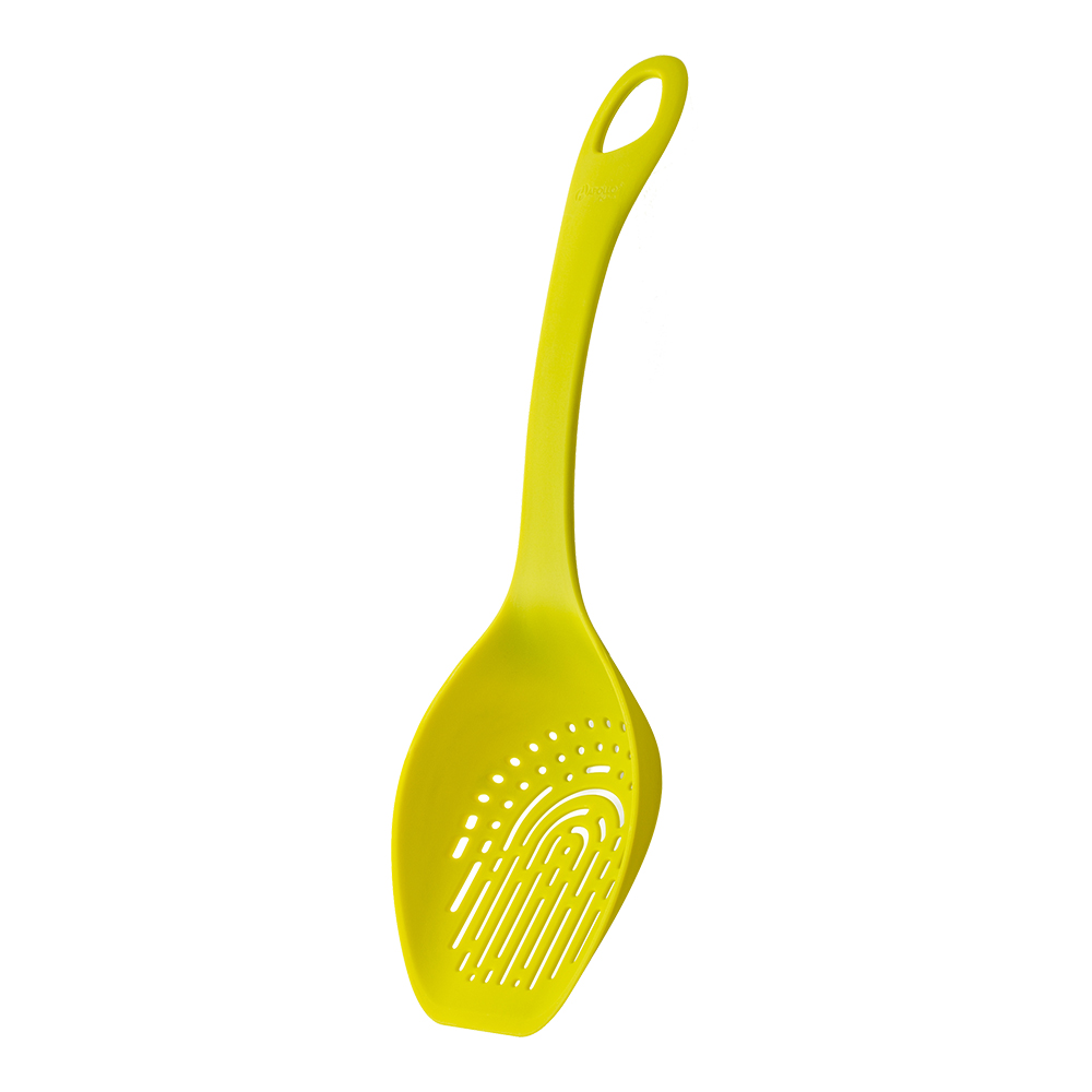 картинка Ложка-шумовка Apollo CRP-01 Crepe, перфорированная, стеклонаполненный полиамид 