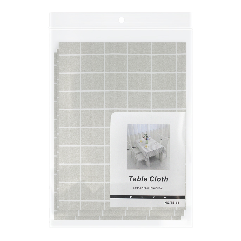 Скатерть SKS-15 клетка 137*203 см, полиэстер, в ассортименте