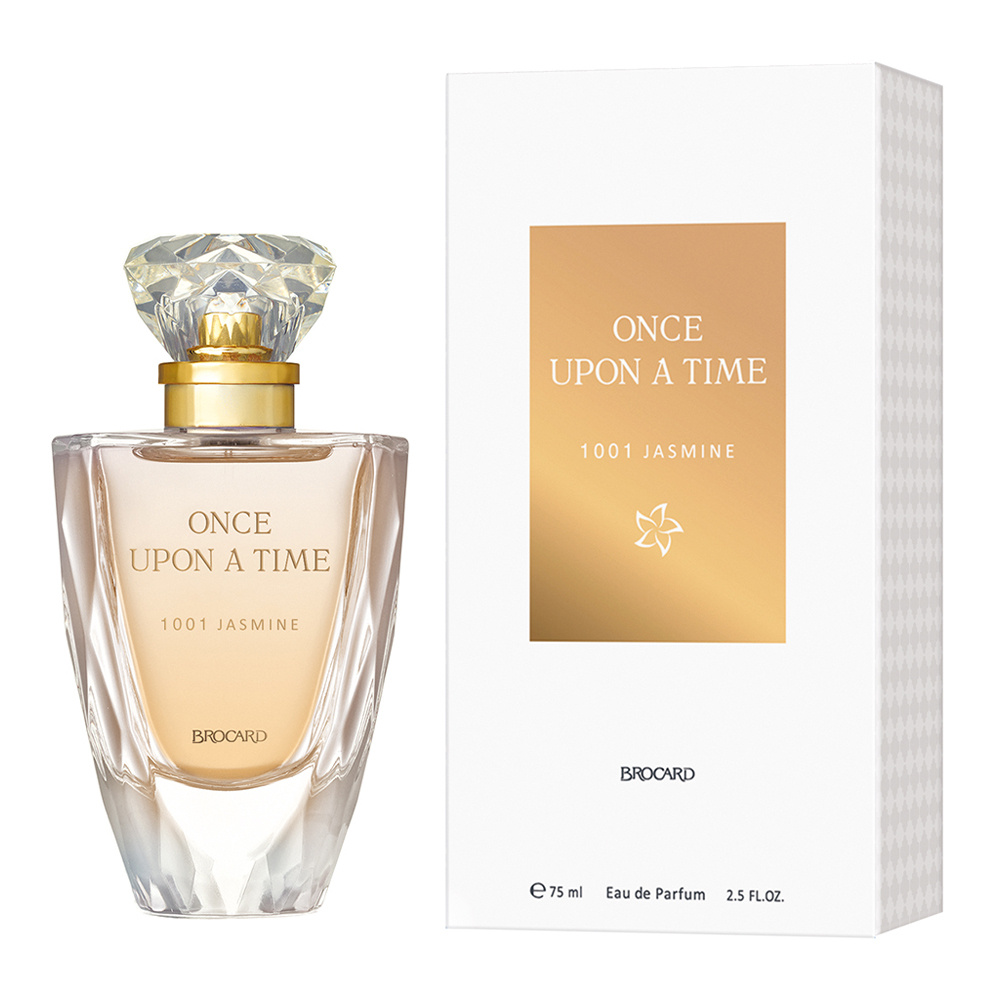Туалетная вода Однажды 1001 Жасмин аромат цитрусовый, женская, 75 мл