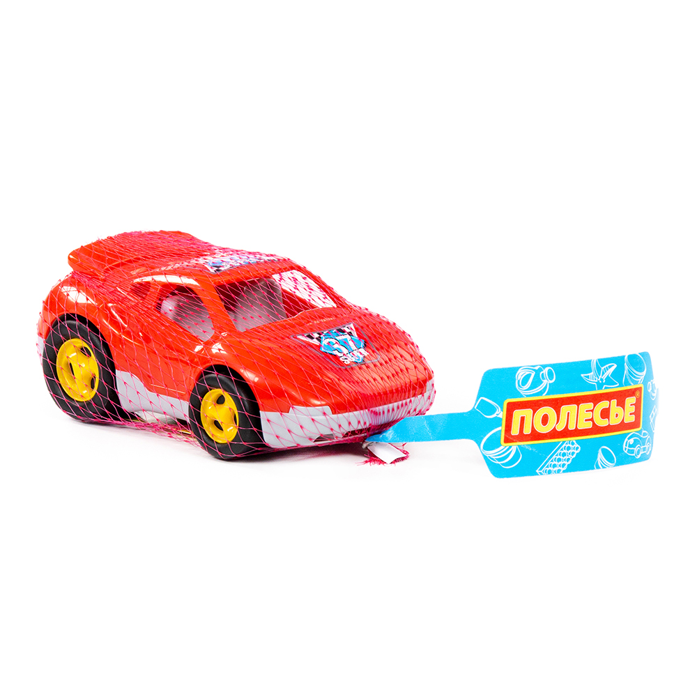 картинка Машина 35127 Полесье гоночная, Вираж 3+, 15,5x9,5x6,3 см, пластмасса 