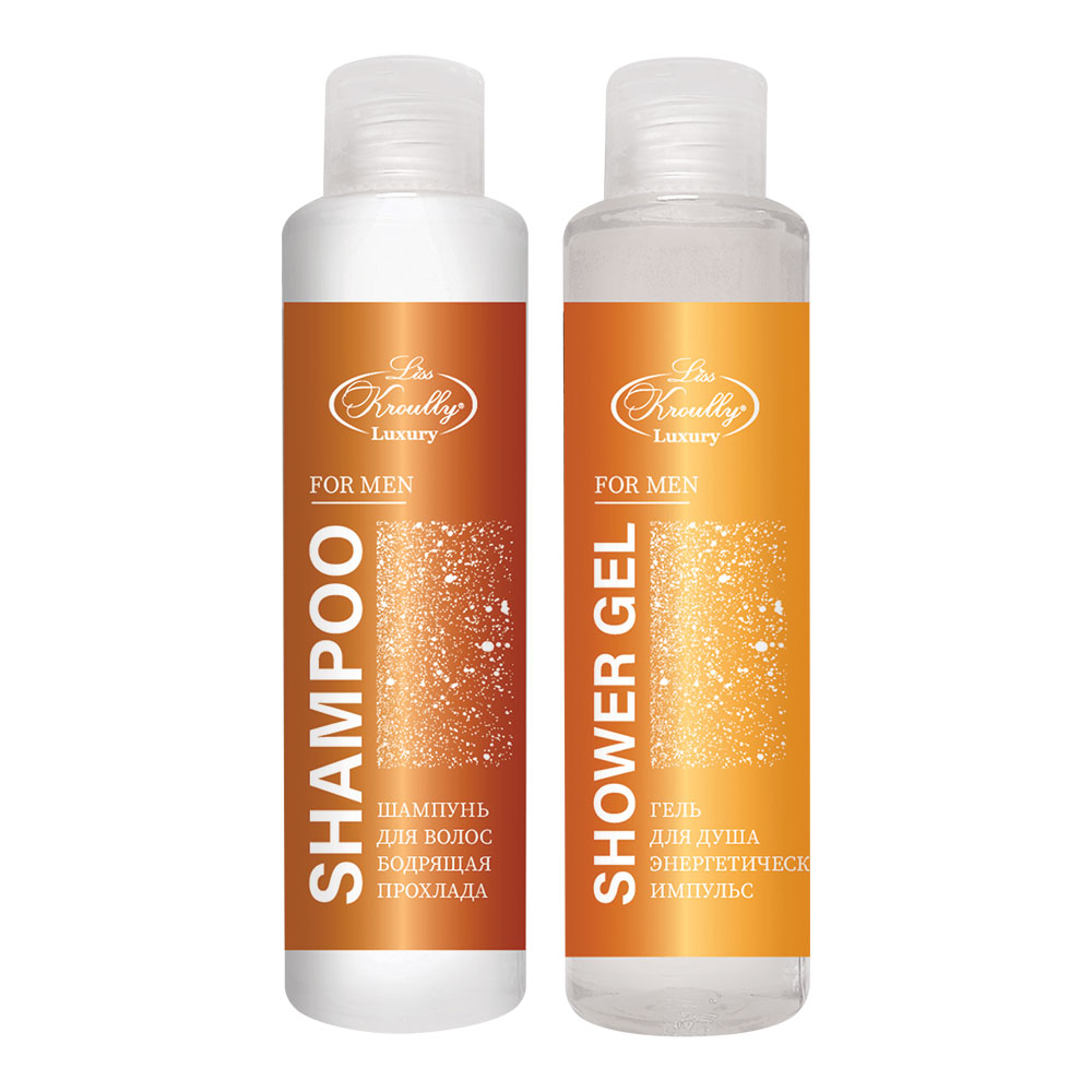 картинка Набор подарочный Liss Kroully MN-2407 (шампунь для волоc 260 мл + гель для душа 260 мл) 