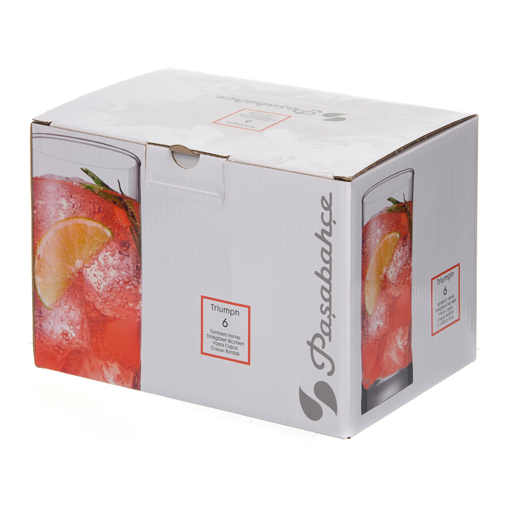 Набор стаканов 41630B Triumph, стекло, 300 мл, 6 шт
